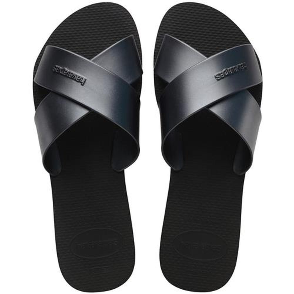 Havaianas Aqua Metallic Preto 39/0