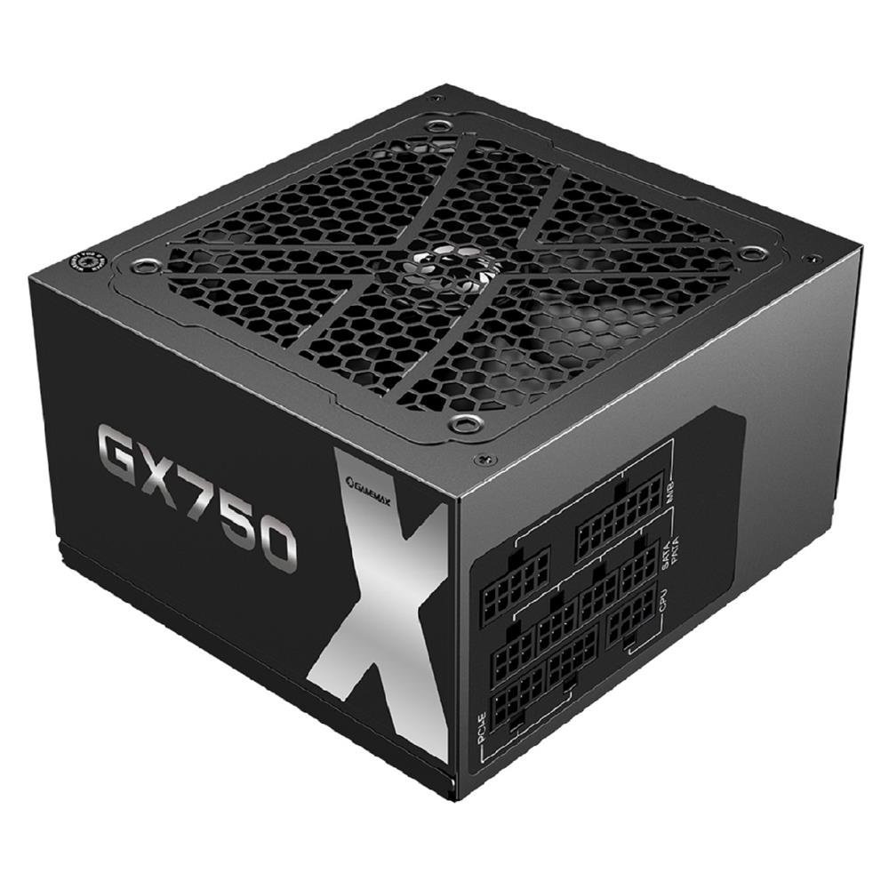 Fonte Gamemax Gx750 750W Full Modular 80+ Gx750mbkv1s7710br