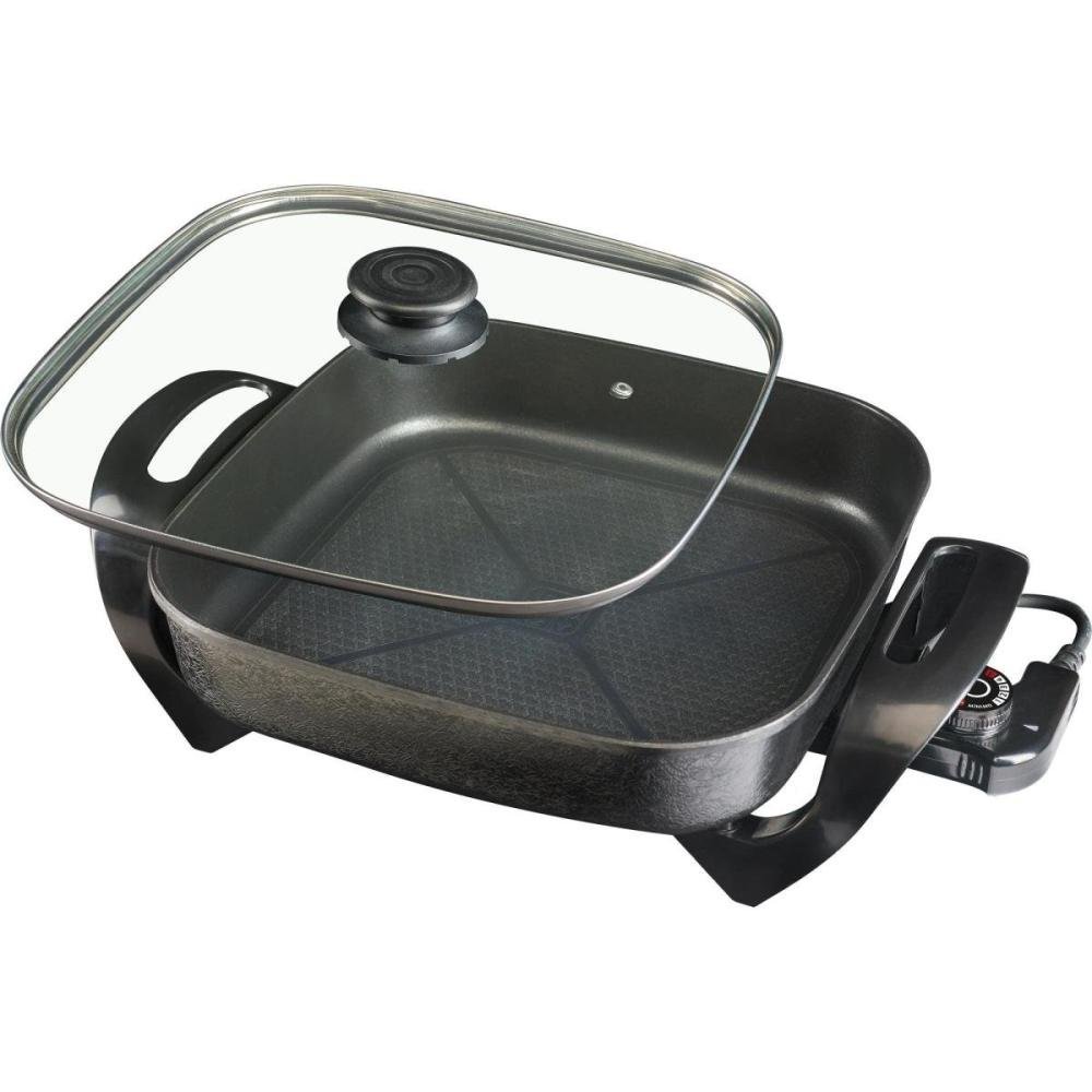 Panela Eletrica Agratto Mangiare APEQ01I-01 Preto 127v Un.Venda: PC/1