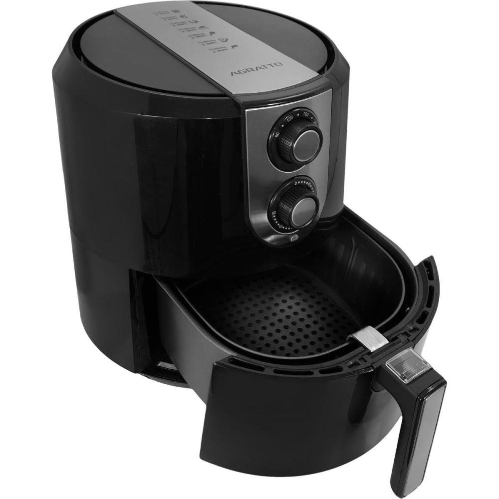 Fritadeira Agratto Supremma AFRM01l-01 6,2L Preta 127v Un.Venda: PC/1