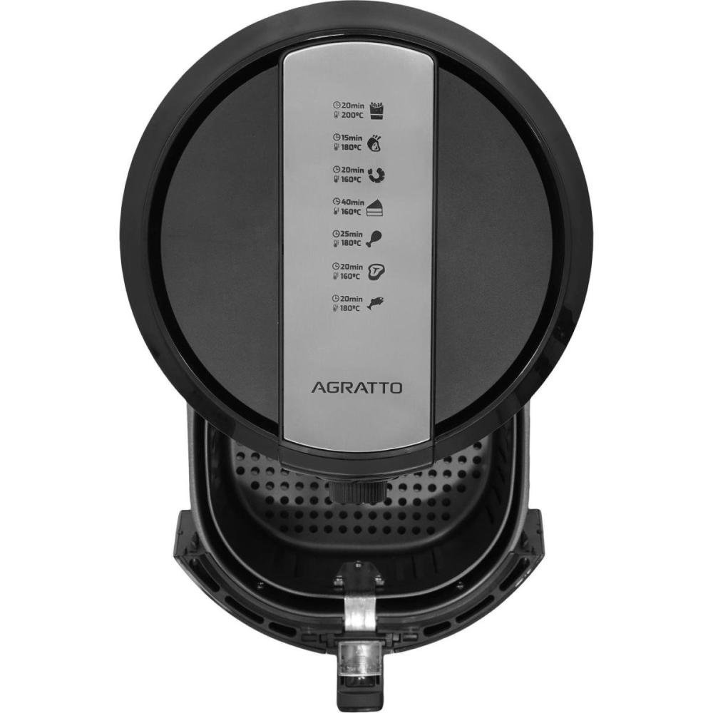 Fritadeira Agratto Supremma AFRM01l-01 6,2L Preta 127v Un.Venda: PC/1