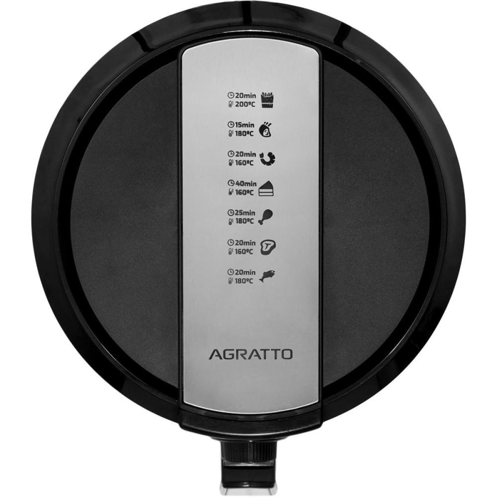 Fritadeira Agratto Supremma AFRM01l-01 6,2L Preta 127v Un.Venda: PC/1