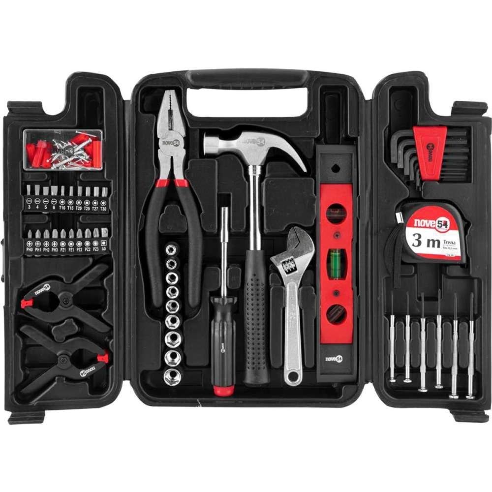 Jogo de Ferramentas Com 131 Peças JF131 Nove54