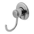 Cabide/Suporte Parede Inox 1 Gancho