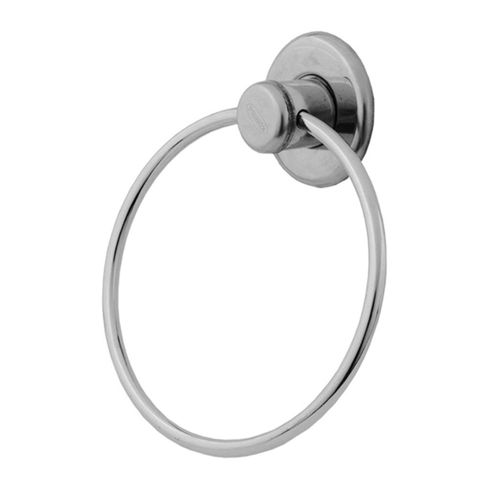 Porta Toalha Inox Circular 13Cm Prinox En