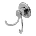 Cabide/Suporte Parede Inox 2 Ganchos