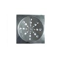 Grelha Quadrada Inox 15X15 sem Caixa Overtime