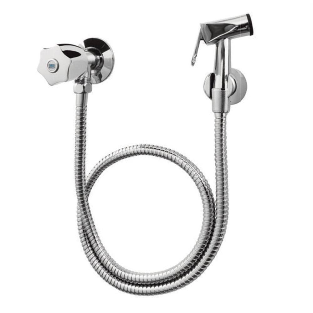 Ducha Higiênica C/Registro C/50 1739 Metal Metalkit