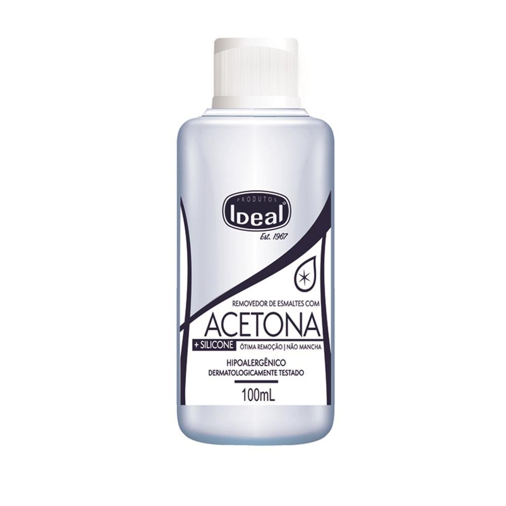 Acetona 100Ml Ideal