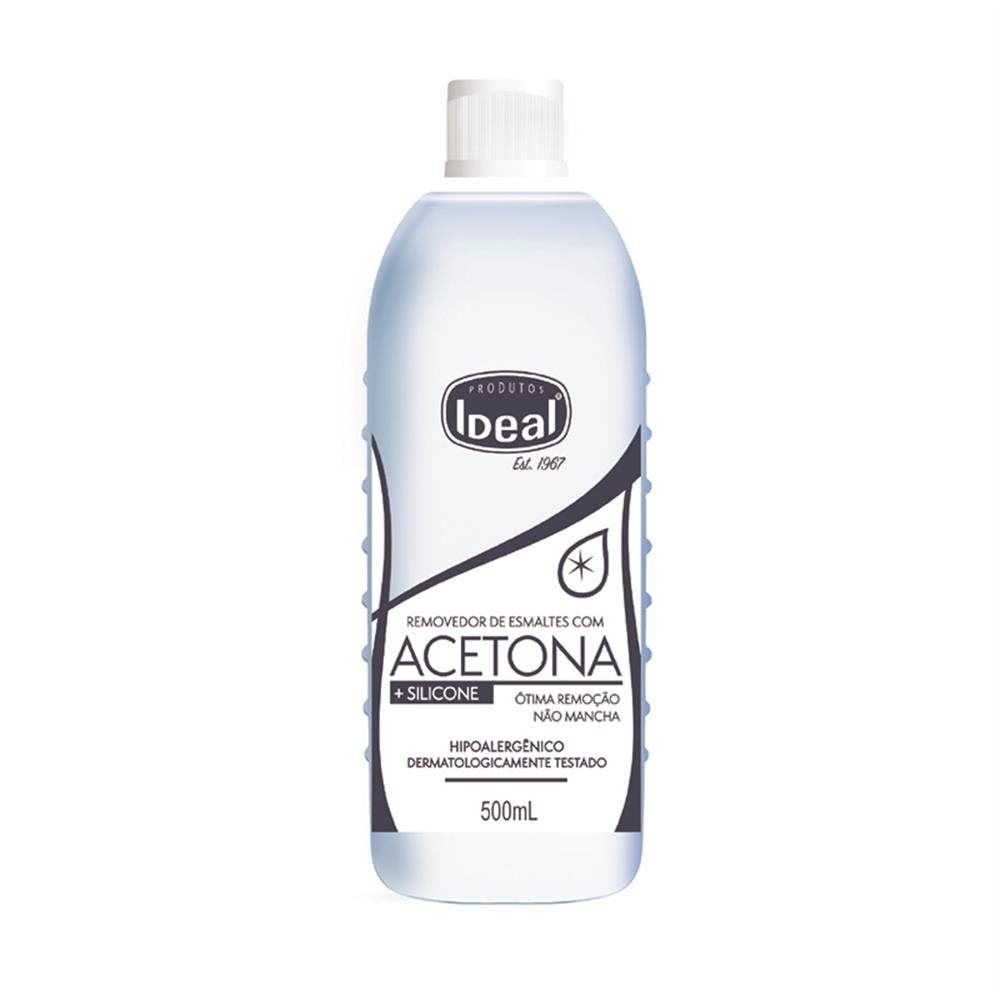 Acetona 500Ml Ideal C4