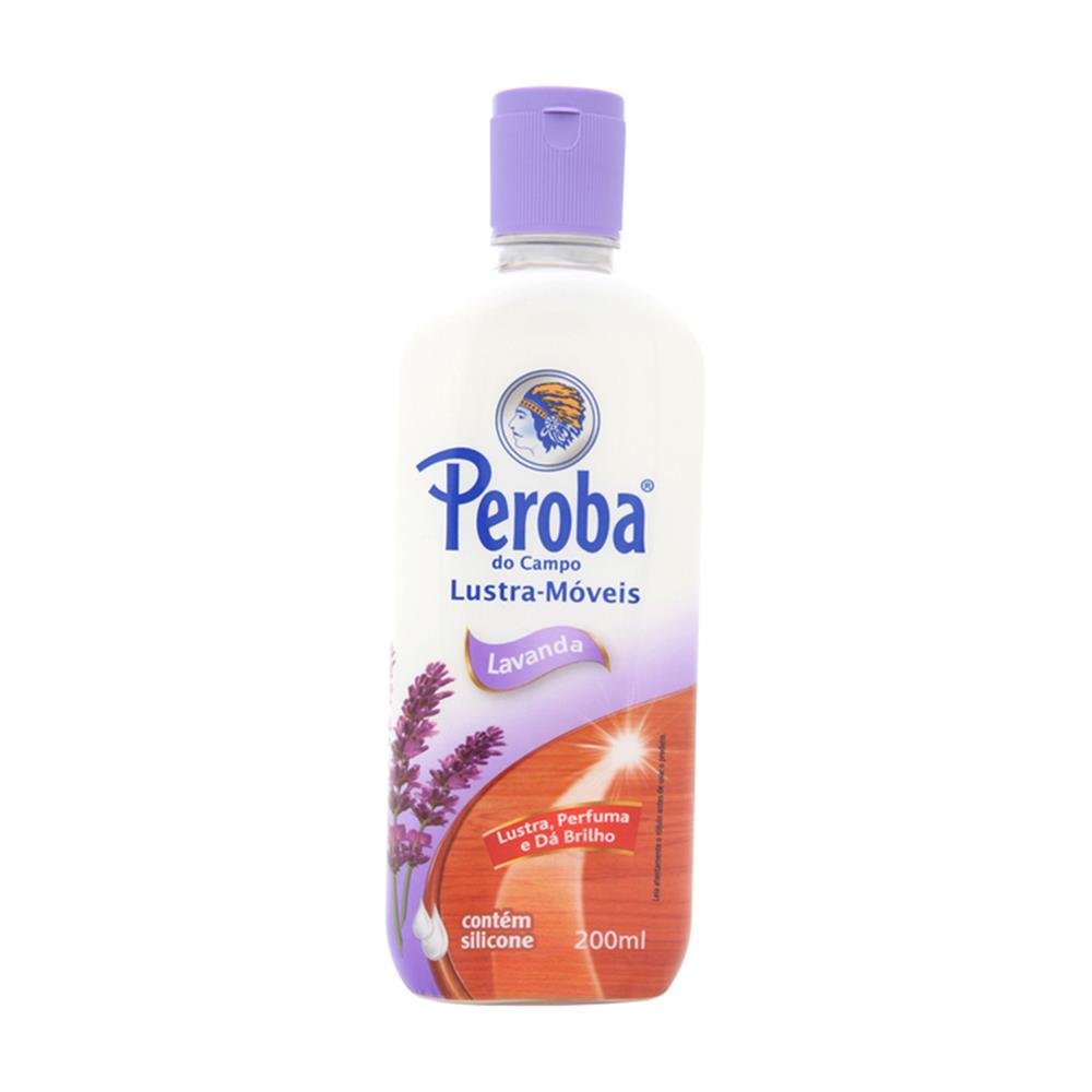 Lustra Moveis Peroba Lavanda 24X200
