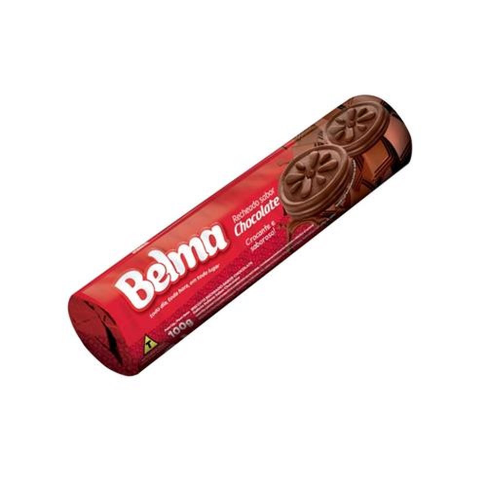 Recheado Belma Chocolate 100g