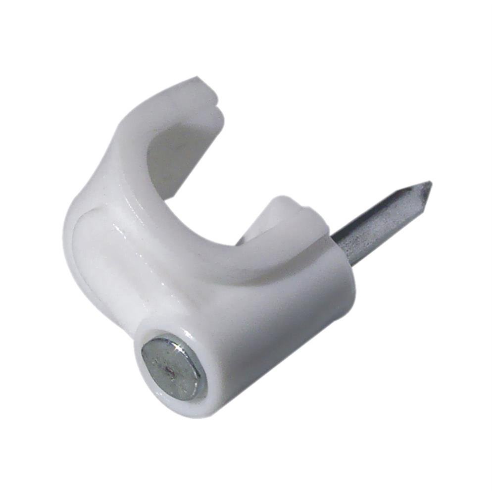Grampo Fixar Cabo Coaxial 10Mm 12X20 En
