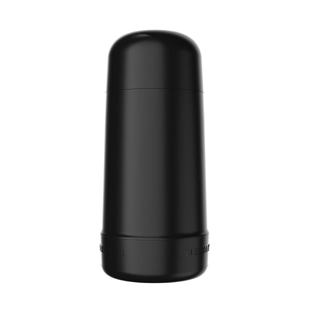 Garrafa Termica 250Ml Minigarbo Preta C6