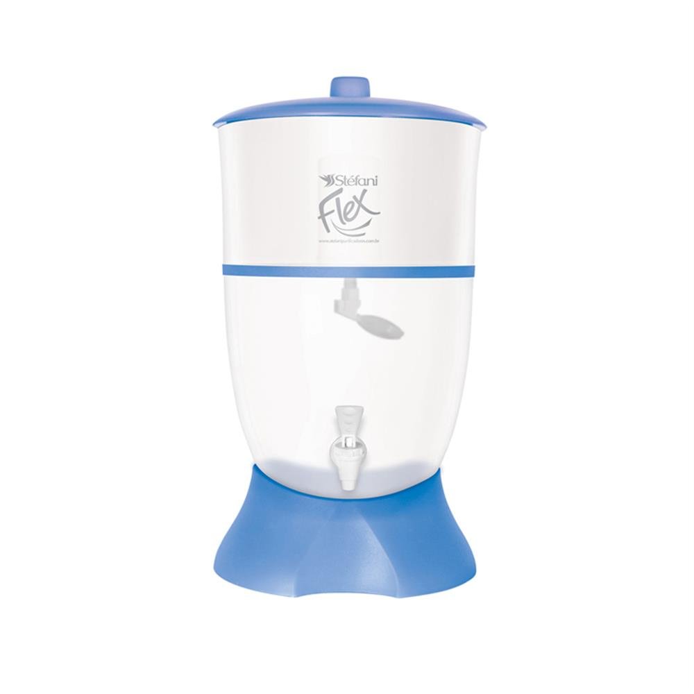 Filtro Água Plastico 1 Vela Azul 6L