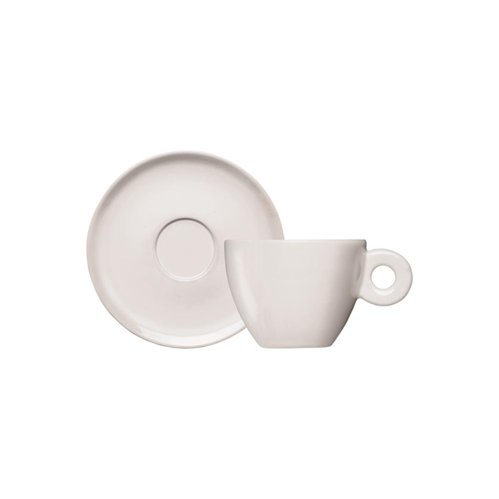 Xicara Cafe C/Pires 75Ml Porcelana Italia C6