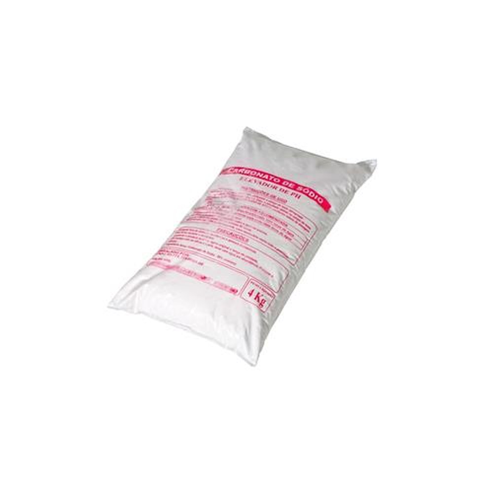 Carbonato De Sódio Pacote de 4Kg Mil Química.