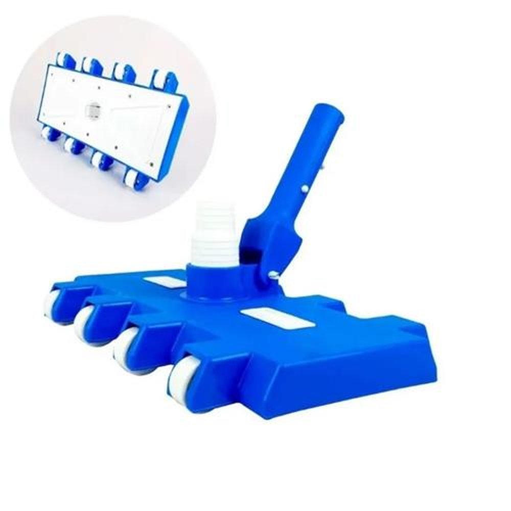 Aspirador Top 8 Rodas Para Piscina Netuno