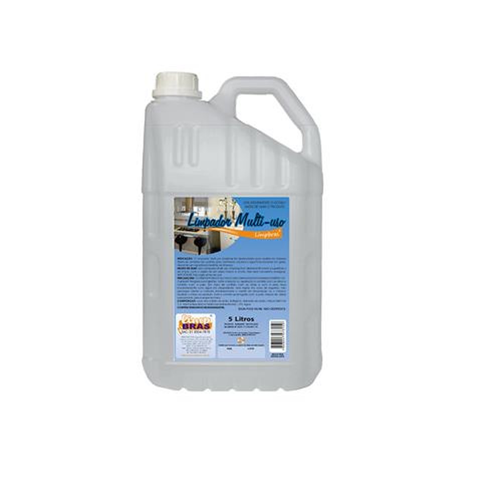 Limpador Multiuso Tradicional 5L Limpbras.
