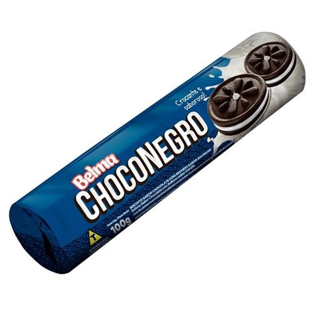 Recheado Belma Choconegro 100g