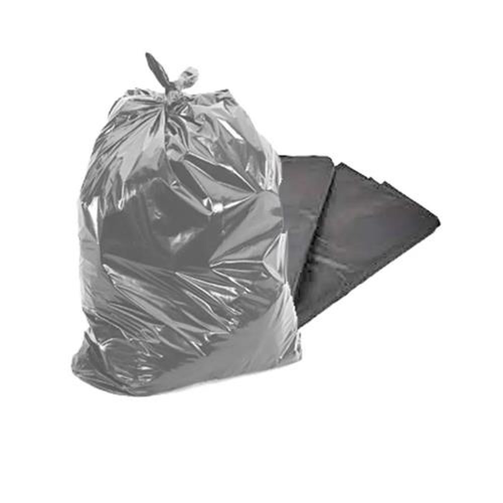 Saco De Lixo Cinza 100 Litros Com 100 Unidades 70X85 Tote.