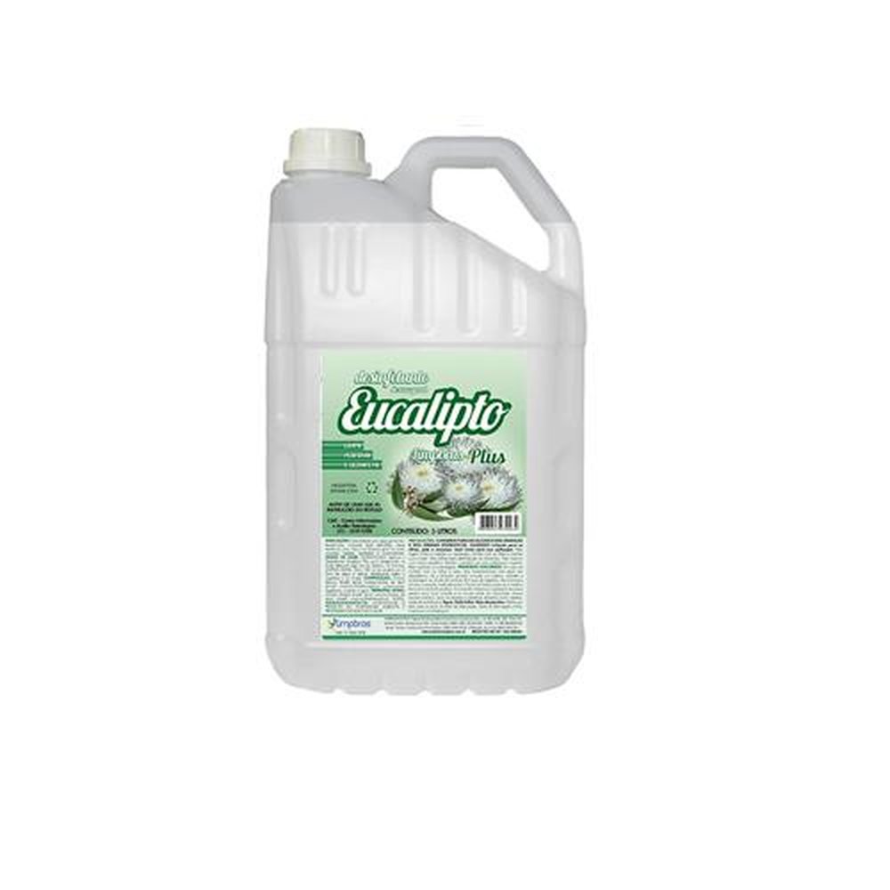 Desinfetante Eucalipto 5L Limpbras.