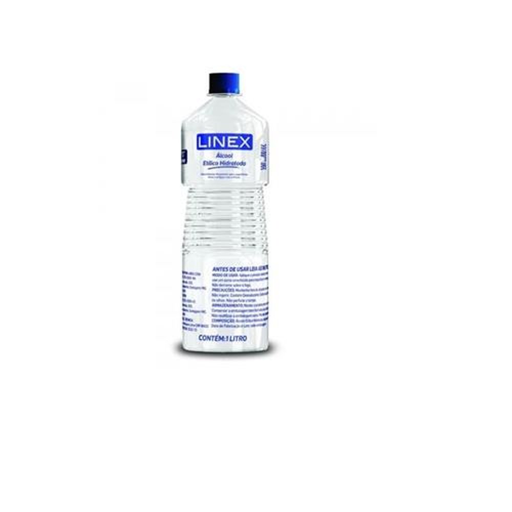 Alcool Liquido 70% 1L Linex.