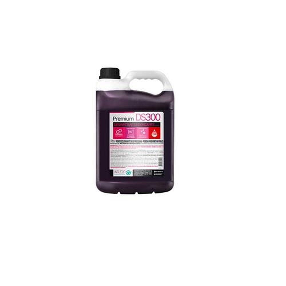 Desinfetante Concentrado Premiun Floral 5L DS300 Ingleza.