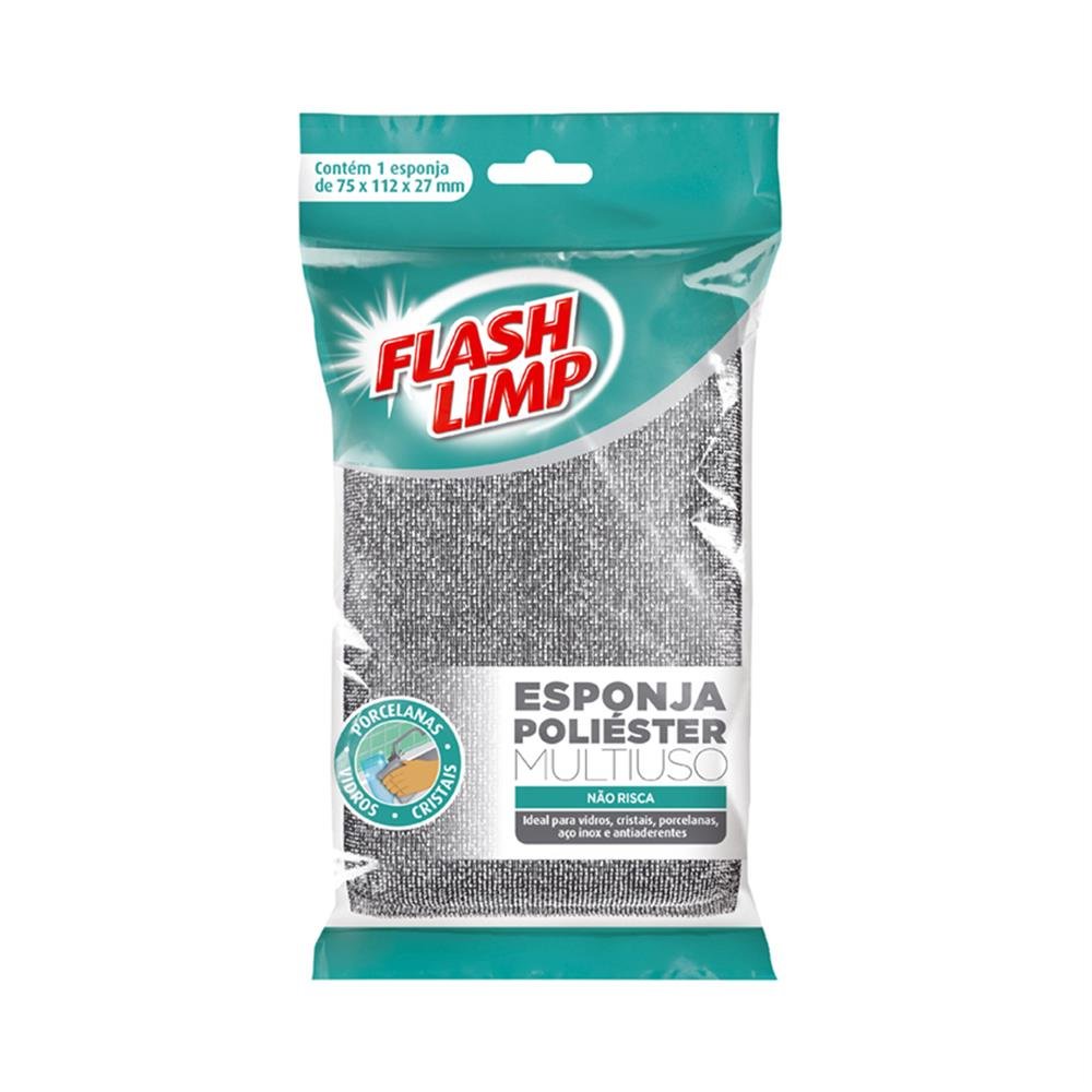 Esponja Multiuso Flash Limp C10