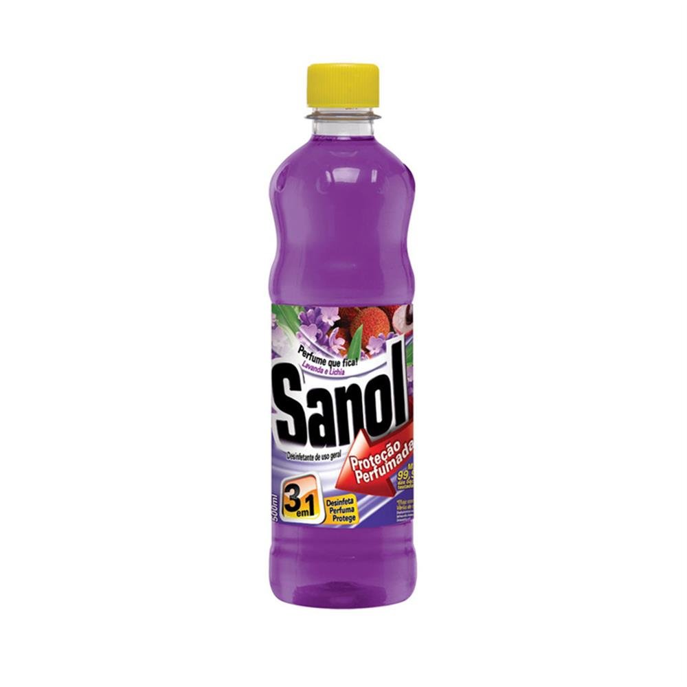 Desinfetante 500Ml Pinho Lavanda