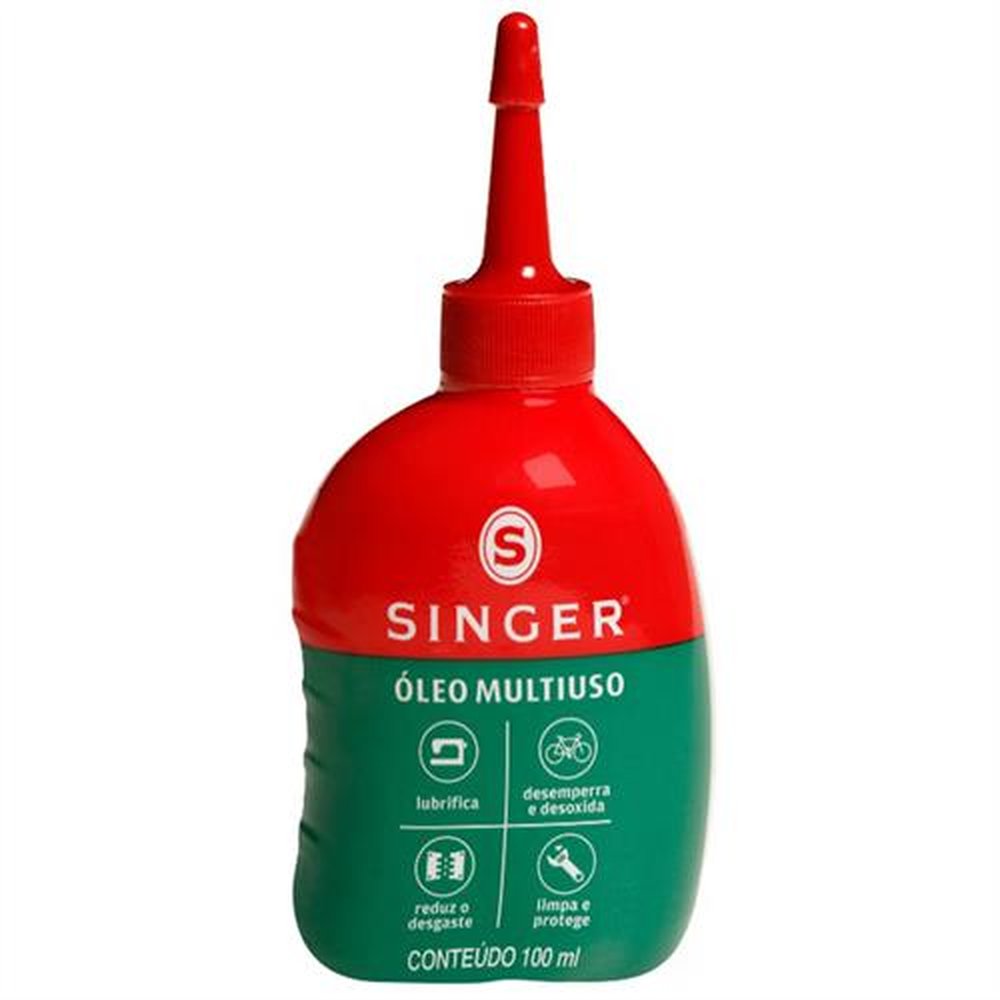 Óleo Maquina Singer 24X100ml