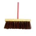 Vassourão Gari 40Cm Piaçava Natural C/Cabo