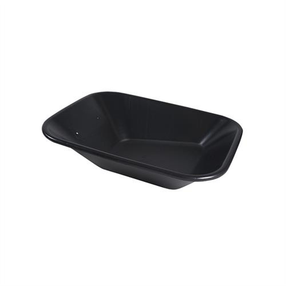 Caçamba Plastica Carro De Mão Preta 60L Artplas