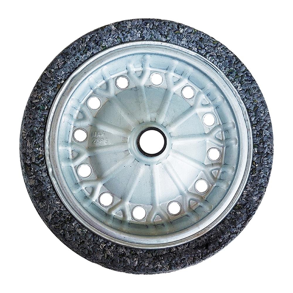 Roda Carrinho Pneu Maciço Metalosa
