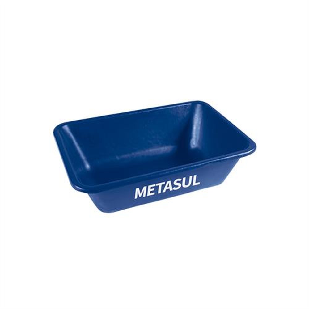 Caixa Massa 50L Azul Metasul