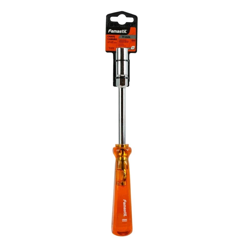 Chave Canhão Famastil Cromo Vanadio 11mm