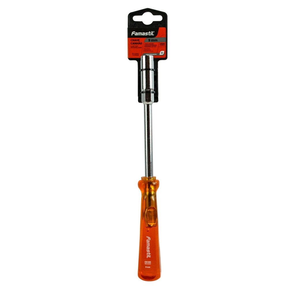 Chave Canhão Famastil Cromo Vanadio 9mm