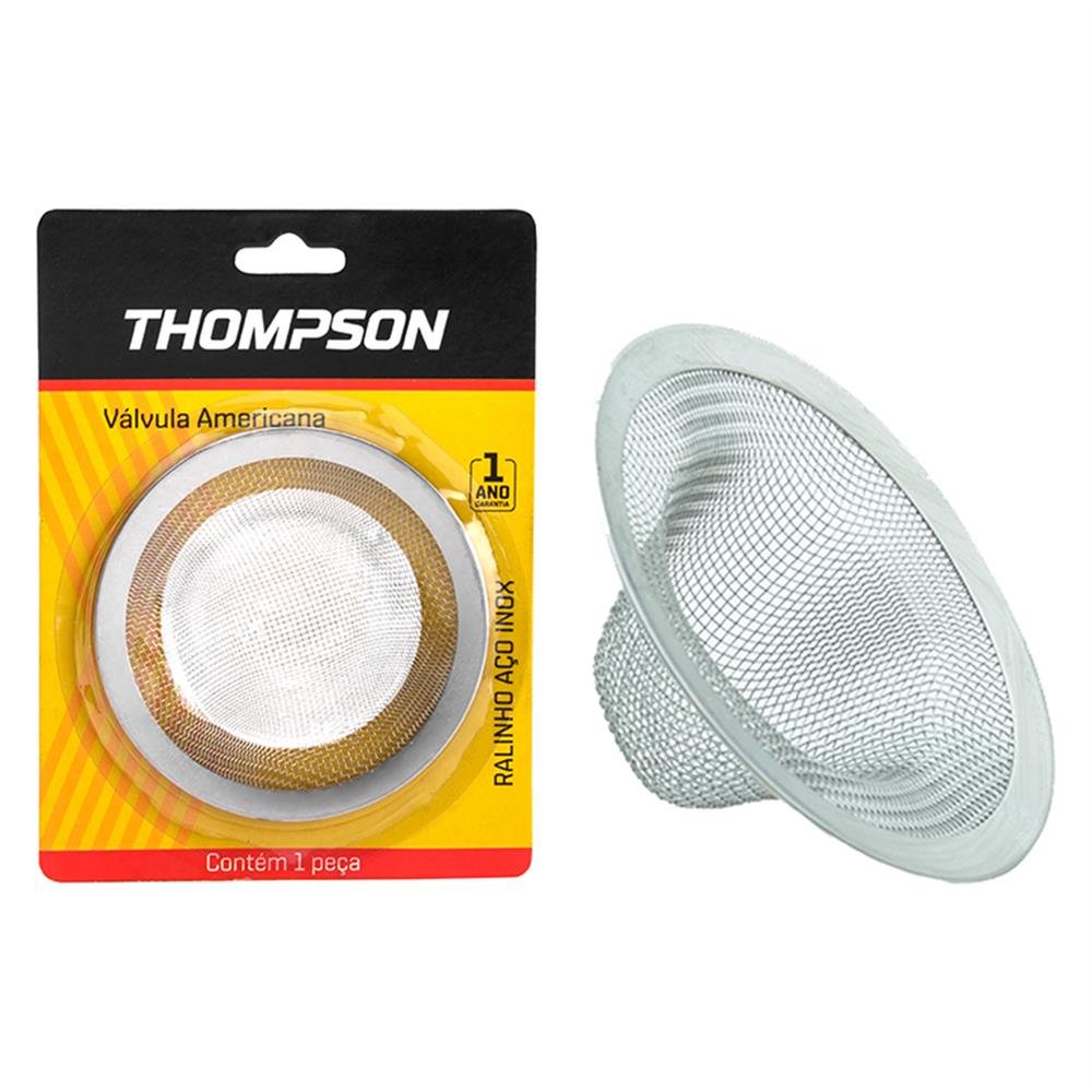 Ralo Inox Lavatorio/Tanque Pequeno Thompson