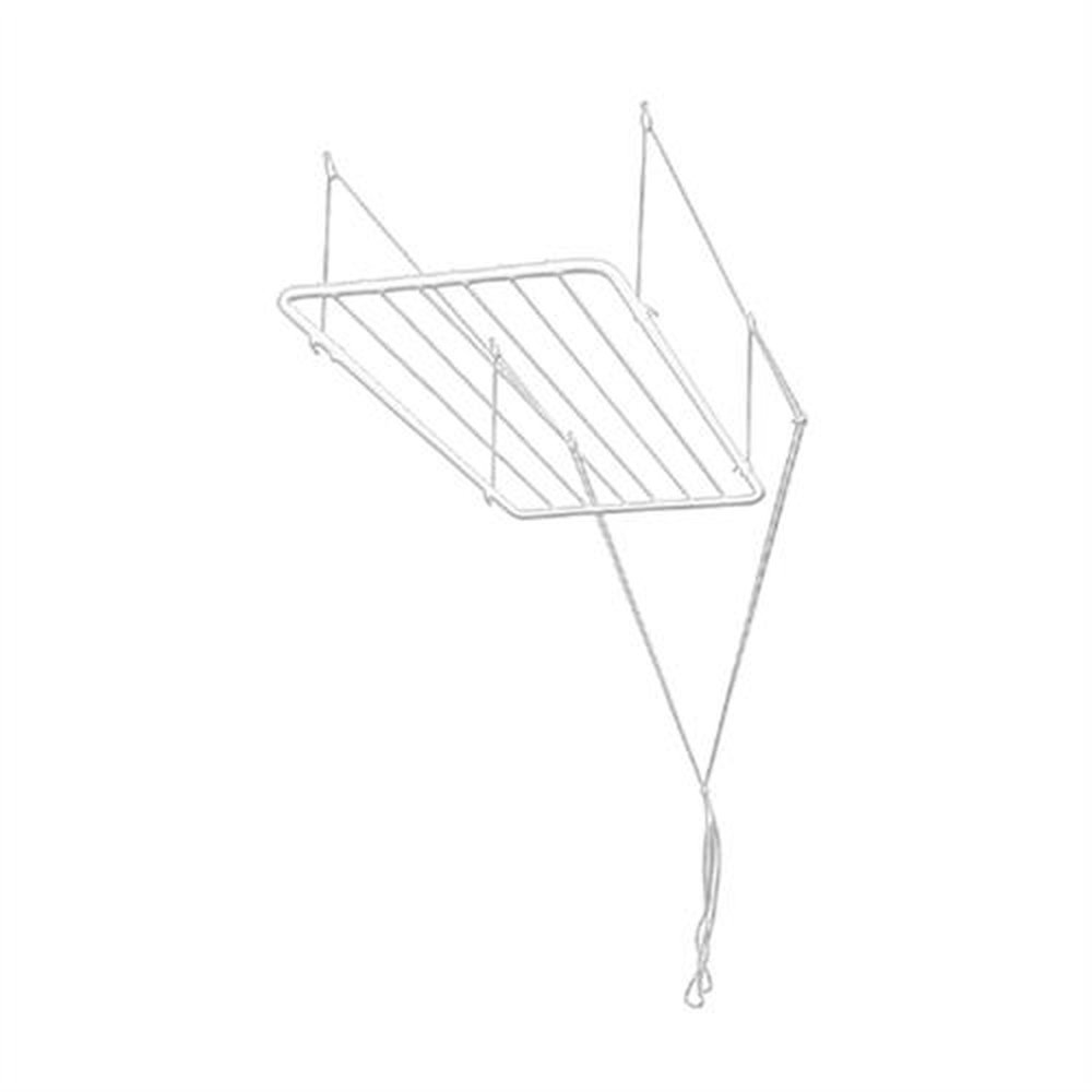 Varal Roupa Teto 140Cm Mor