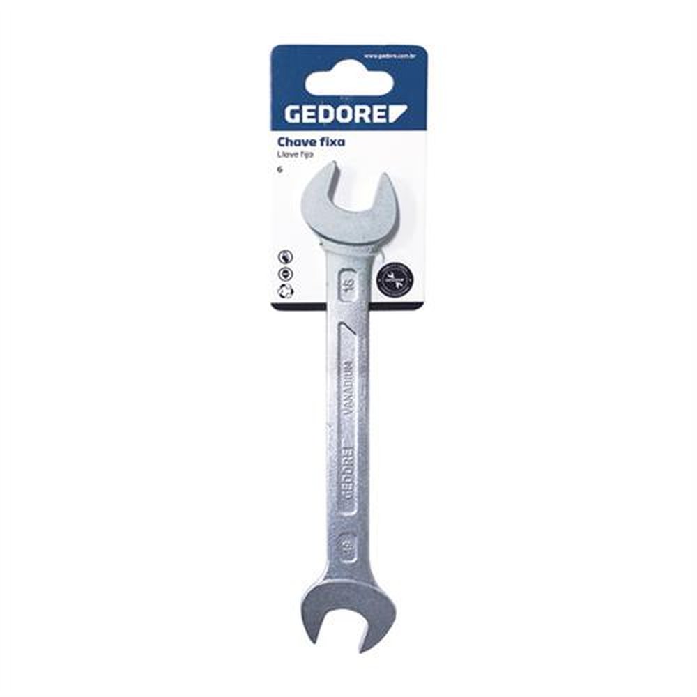 Chave Boca 21X23mm Gedore