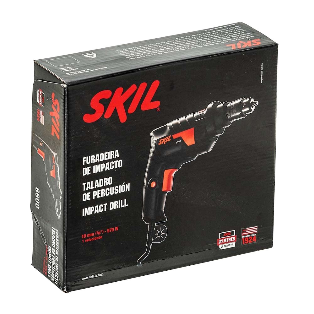 Furadeira de Impacto SKIL 3/8 6600 570W 110V