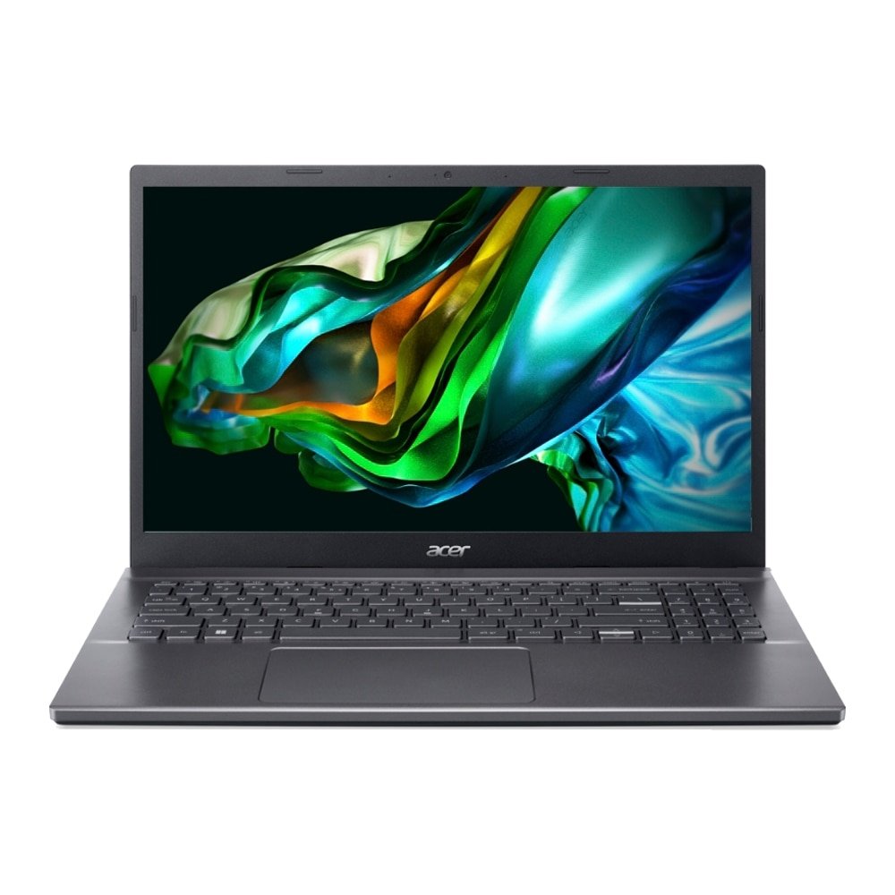 Notebook Acer Aspire i5 A515-57-55B8 - Tela 15.6", Intel Core i5-12450H, 256GB SSD, 8GB RAM, Windows 11, Cinza