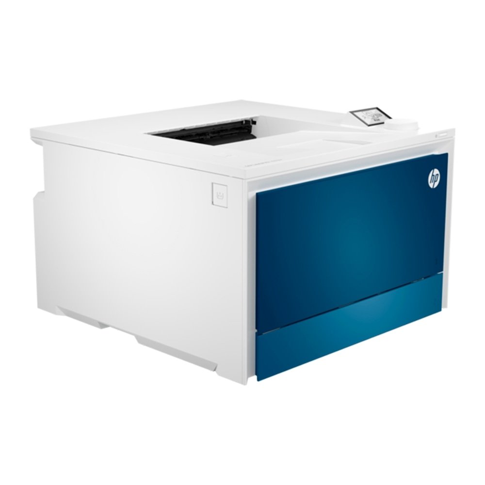 Impressora HP Laser Pro 4203DW - Laser, Colorida, Wi-Fi, USB, Branco/Azul, 110V