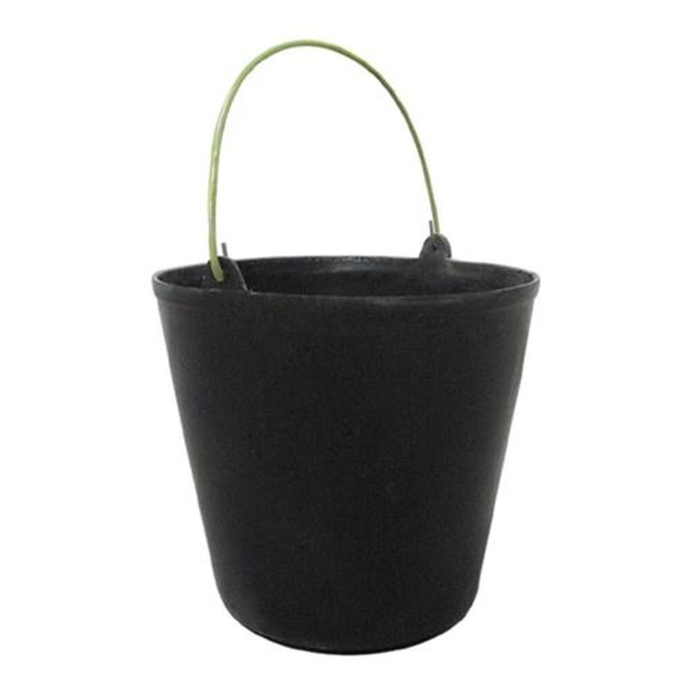 Balde Reforçado Preto 10 Litros Flux
