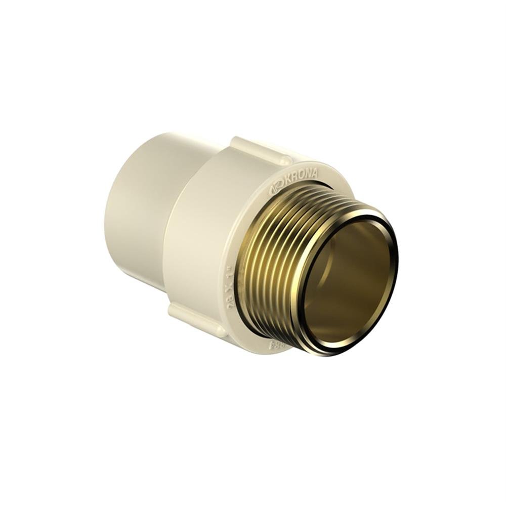 Conector Transporte Água Quente 22X3/4 Krona C10
