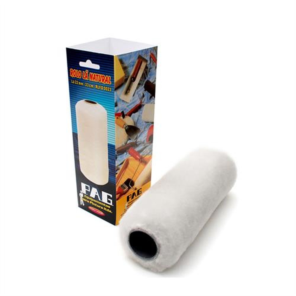 Rolo Lã Pele 23Cm S/Suporte Fenol Pag