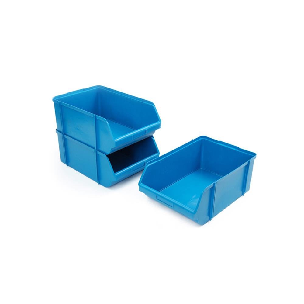 Caixa Box 9 P/Organizador Azul 23X39x57cm