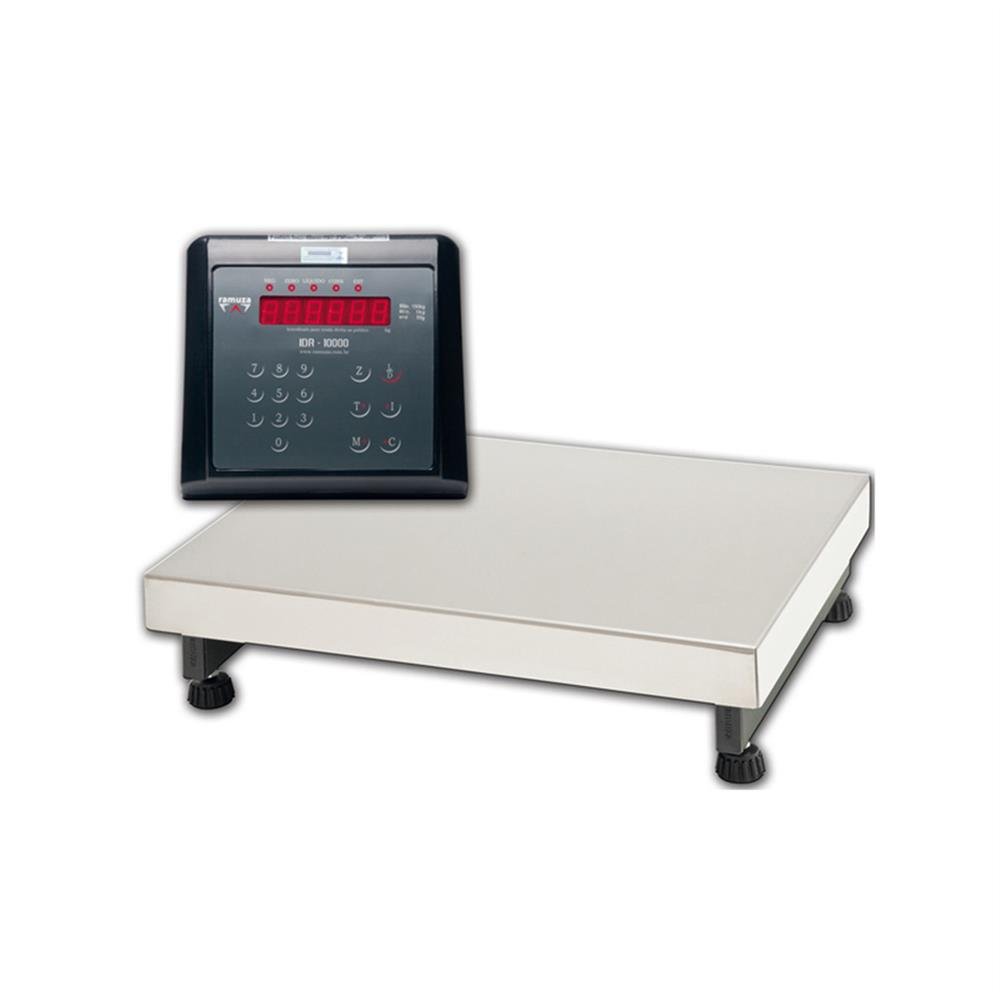 Balança Eletronica 300Kg Ramuza C/Bateria