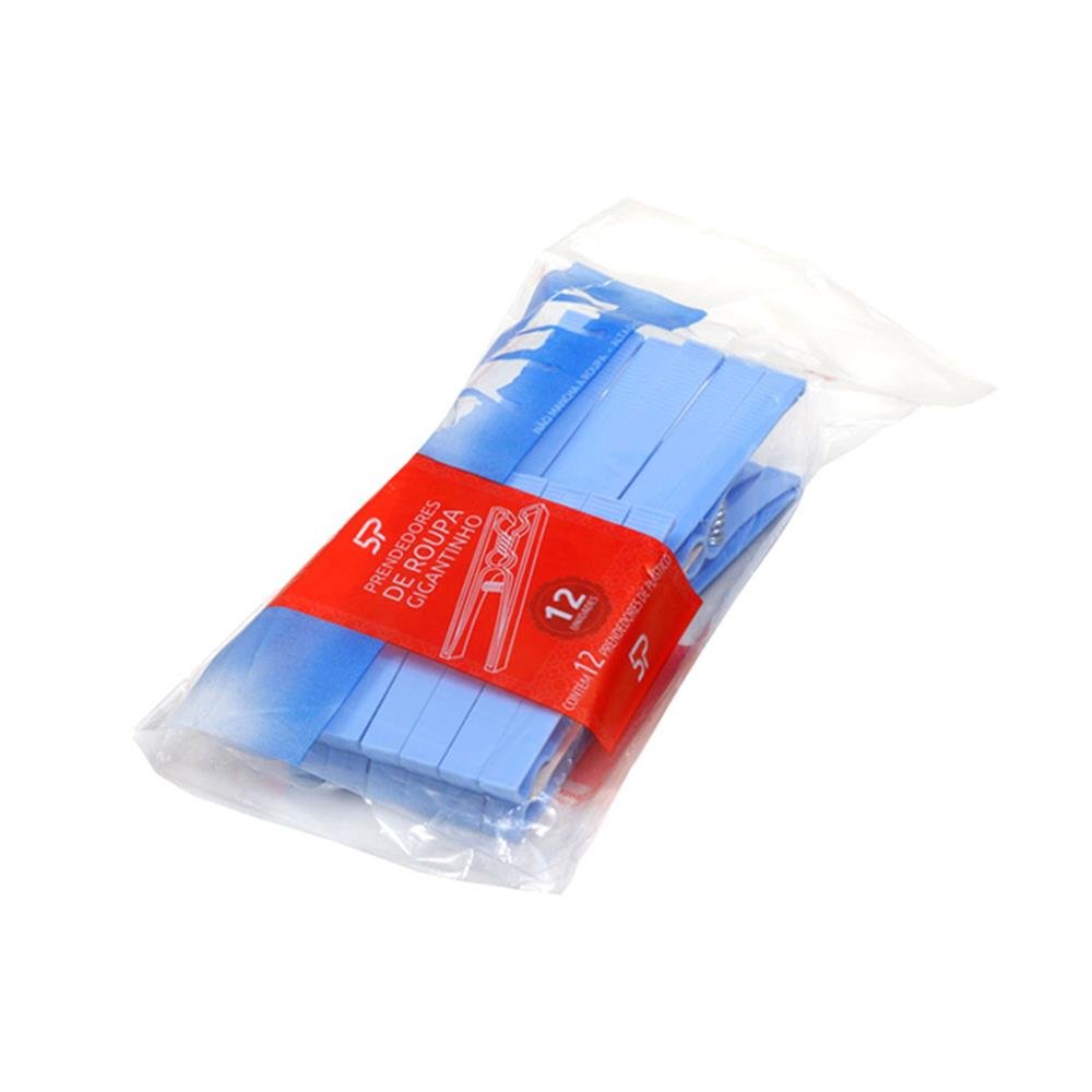 Prendedor Roupa Plastico Gigantinho 50 Duzias