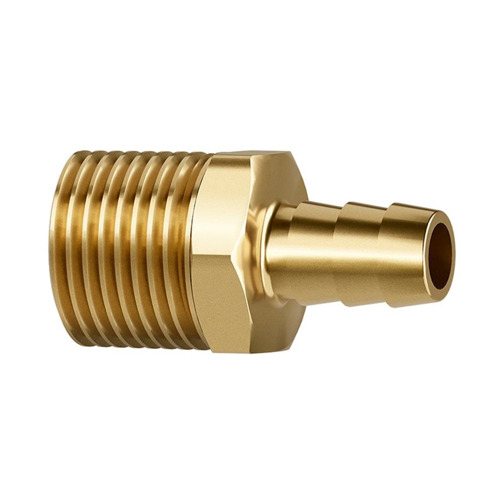 Terminal Mangueira Gas 1/2Npt X 3/8Tm